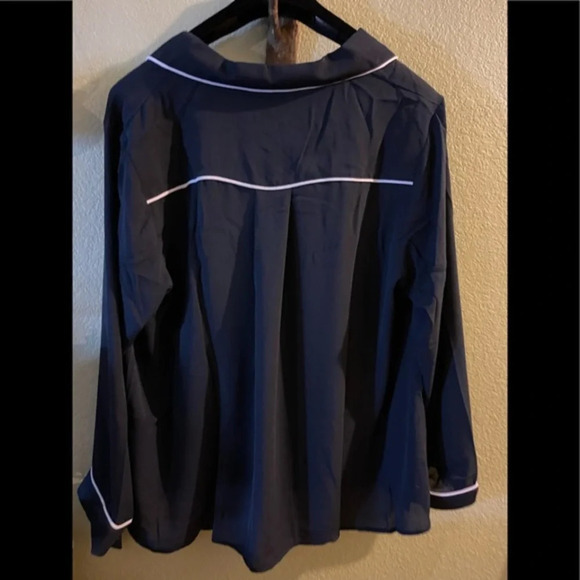 Rachel Roy – Nova Button Down Shirt (Plus Size) - Picture 7 of 12